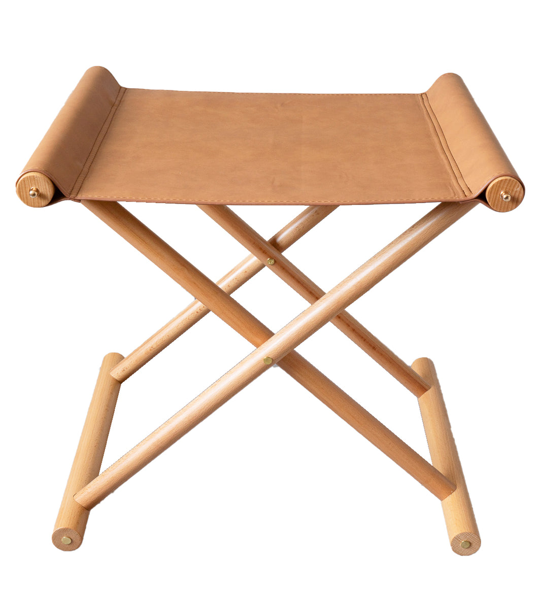 Georgia Soft Vegan Leather Stool