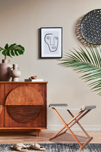 Load image into Gallery viewer, Nelson Saddle Vegan Leather Stool
